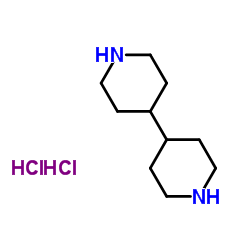 4,4'-Bipiperidine dihydrochloride structure