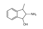 1H-Inden-1-ol,2-amino-2,3-dihydro-3-methyl- Structure