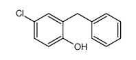 2-Benzyl-4-chlorophenol结构式