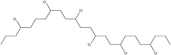 Chlorinated Paraffin (13)结构式