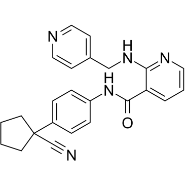 Apatinib structure