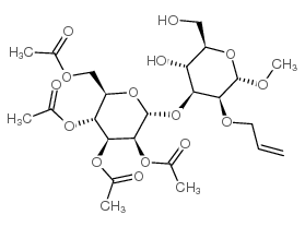 Methyl 2-O-Allyl-3-O-(2346tetra-O-acetyl-a-D-mannopyranosyl)-a-D-mannopyranoside picture