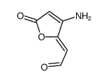 Acetaldehyde, (3-amino-5-oxo-2(5H)-furanylidene)- picture