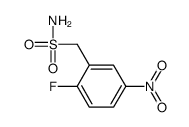 (2-fluoro-5-nitrophenyl)methanesulfonamide Structure