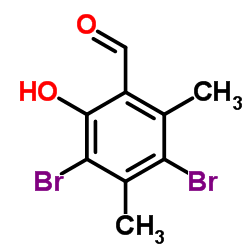 3,5-DIBROMO-2-HYDROXY-4,6-DIMETHYL-BENZALDEHYDE picture