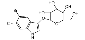 5-BROMO-6-CHLORO-3-INDOLYL ALPHA-D-GLUCOPYRANOSIDE picture