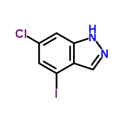 6-Chloro-4-iodo-1H-indazole picture