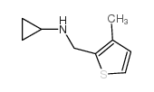 N-[(3-methylthiophen-2-yl)methyl]cyclopropanamine图片