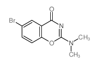 4-bromo-9-dimethylamino-10-oxa-8-azabicyclo[4.4.0]deca-2,4,8,11-tetraen-7-one Structure