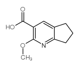 2-甲氧基-6,7-二氢-5H-环戊并[b]吡啶-3-羧酸图片