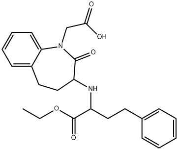 贝那普利杂质B结构式