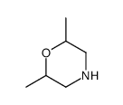 (2R,6S)-2,6-dimethylmorpholine结构式