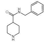 N-BENZYLPIPERIDINE-4-CARBOXAMIDE HYDROCHLORIDE Structure