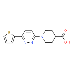 1-(6-Thien-2-ylpyridazin-3-yl)piperidine-4-carboxylic acid picture