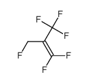 hexafluoroisobutylene Structure