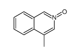 4-methylisoquinoline 2-oxide Structure