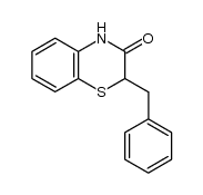 2-benzyl-3-oxo-3,4-dihydro-2H-1,4-benzothiazine Structure