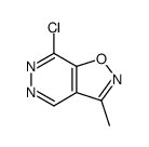 Isoxazolo[4,5-d]pyridazine, 7-chloro-3-methyl- (9CI) picture