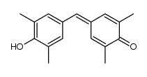 4-(4-hydroxy-3,5-dimethyl-benzylidene)-2,6-dimethyl-cyclohexa-2,5-dienone Structure