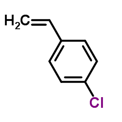 对氯苯乙烯结构式