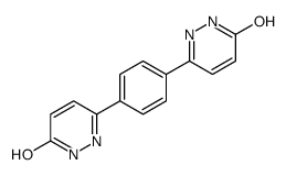 1,4-bis(3-oxo-2,3-dihydropyridazine-6-yl)benzene structure