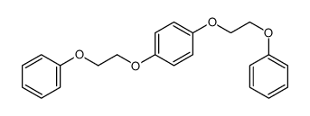 1,4-bis(2-phenoxyethoxy)benzene结构式