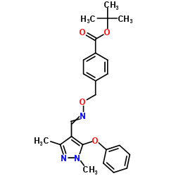 Fenpyroximate Structure