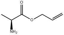 Alanine, 2-propenyl ester (9CI) structure