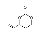 4-ethenyl-1,3-dioxan-2-one结构式