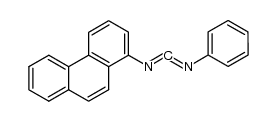 [1]phenanthryl-phenyl-carbodiimide Structure