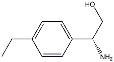 (2R)-2-AMINO-2-(4-ETHYLPHENYL)ETHAN-1-OL structure