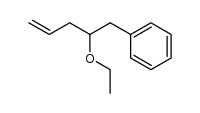 4-ethoxy-5-phenyl-1-pentene Structure