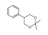 1,3-Dioxane,2,2-dimethyl-5-phenyl-(9CI)结构式