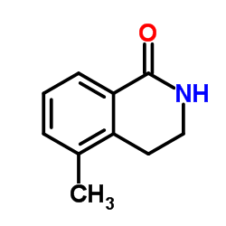 5-甲基-3,4-二氢异喹啉-1-星空app结构式