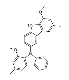 murrastifoline-A Structure