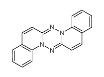 <1,2,4,5>-tetrazino<1,6-a:4,3-a'>diquinoline Structure