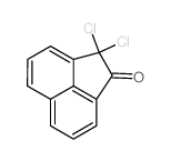 2,2-dichloroacenaphthen-1-one structure