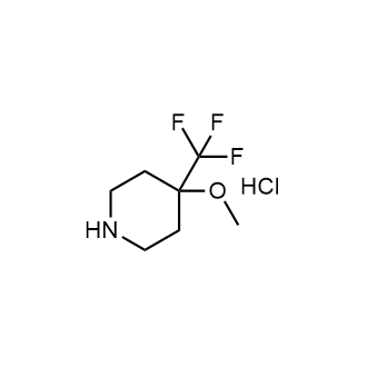 4-甲氧基-4-(三氟甲基)哌啶盐酸盐图片