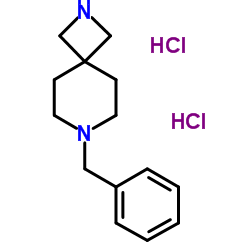 7-苄基-2,7-二氮杂螺[3.5]壬烷二盐酸盐图片