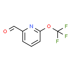 6-(Trifluoromethoxy)picolinaldehyde结构式