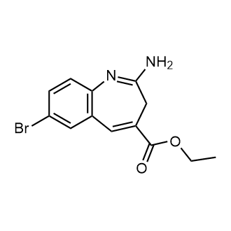 Ethyl 2-amino-7-bromo-3H-benzo[b]azepine-4-carboxylate picture