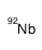 niobium-92 Structure