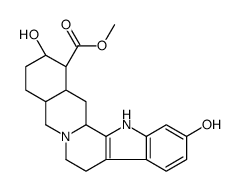 11-hydroxyyohimbine structure