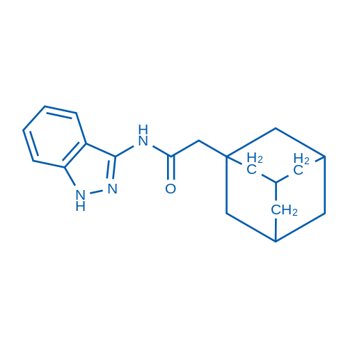 2-(Adamantan-1-yl)-N-(1H-indazol-3-yl)acetamide图片