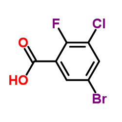 5-Bromo-3-chloro-2-fluorobenzoicacid picture