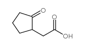 2-(2-OXOCYCLOPENTYL)ACETIC ACID structure