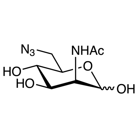 2-Acetamido-6-azido-2,6-dideoxy-D-mannose picture