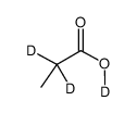 丙-2,2-d2酸-d结构式