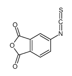 5-isothiocyanato-2-benzofuran-1,3-dione Structure