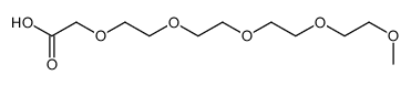 m-PEG4-CH2COOH structure